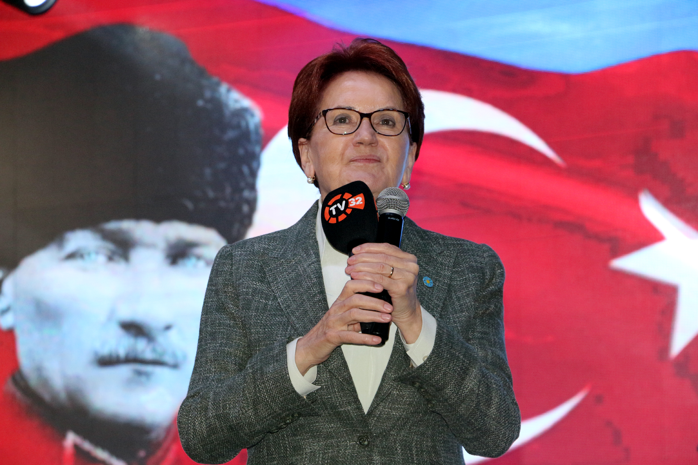 Akşener: Seçmen Öyle Bir Karar Verdi Ki Can Baş Üstüne