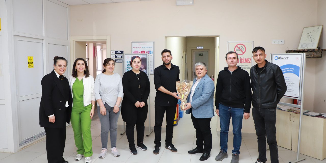 AK Parti Akseki İlçe Teşkilatı, Sağlık Çalışanlarıyla Bir Araya Geldi