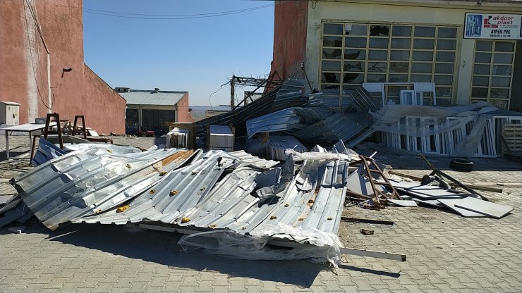 Adıyaman'da fırtınanın neden olduğu hasarın boyutu bir gün sonra ortaya çıktı