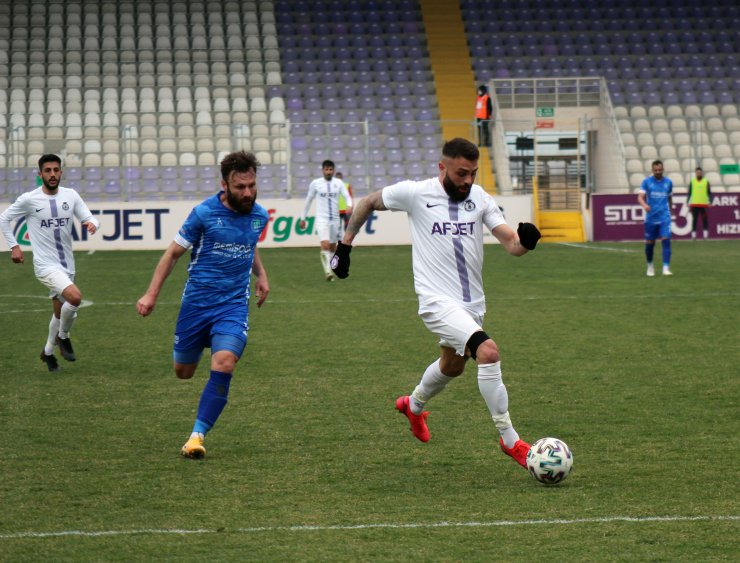 AFJET Afyonspor - Ergene Velimeşespor: 2-1