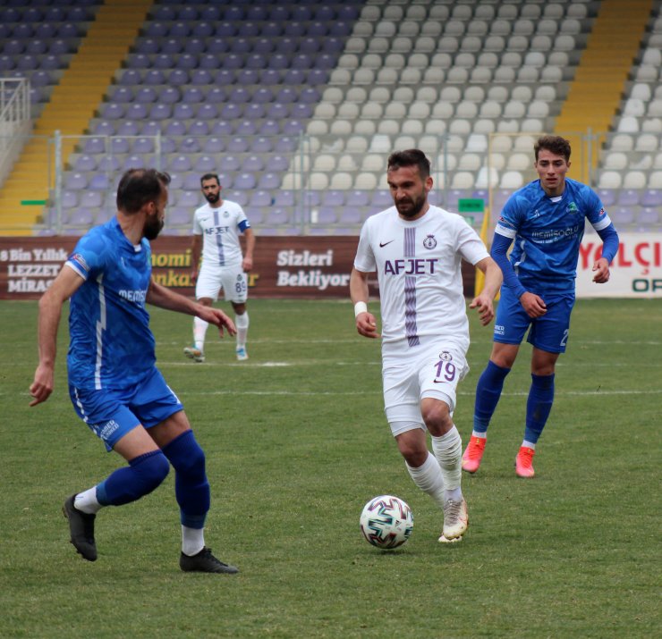 AFJET Afyonspor - Ergene Velimeşespor: 2-1