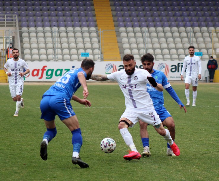 AFJET Afyonspor - Ergene Velimeşespor: 2-1