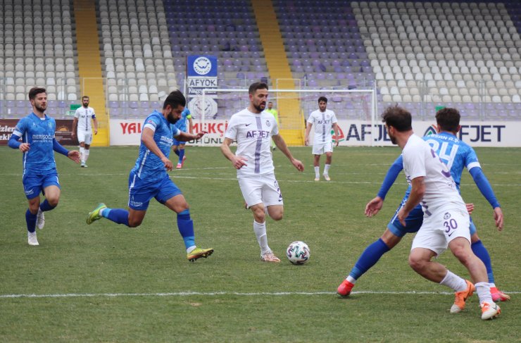 AFJET Afyonspor - Ergene Velimeşespor: 2-1