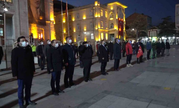 Aksaray'da İstiklal Marşı'nın kabulünün 100'üncü yıl dönümü coşku ile kutlandı