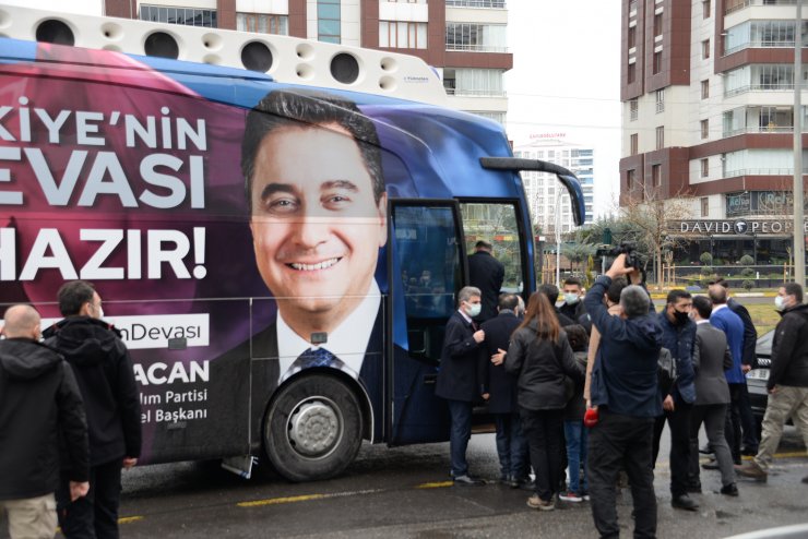 Ali Babacan: Abdullah Gül'ün partimize açık desteği oldu