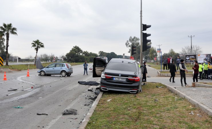 Armatör Kadayıfçıoğlu'nun karıştığı kazada 2 kişi öldü, 4 kişi yaralandı