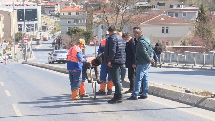 Arnavutköy'deki "kırmızı dere"de ilk tespit