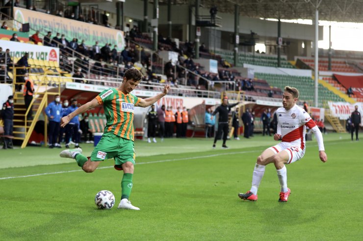 Aytemiz Alanyaspor - Fraport TAV Antalyaspor: 4-0