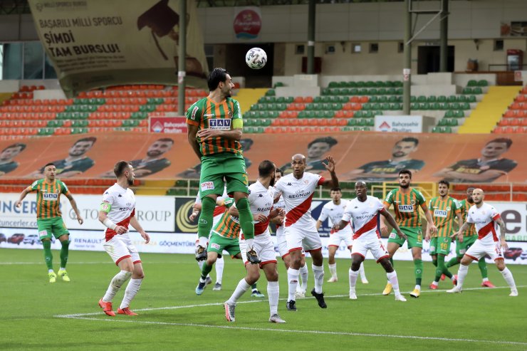 Aytemiz Alanyaspor - Fraport TAV Antalyaspor: 4-0