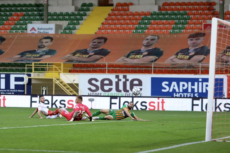 Aytemiz Alanyaspor - Fraport TAV Antalyaspor: 4-0