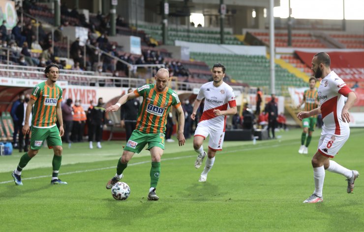 Aytemiz Alanyaspor - Fraport TAV Antalyaspor: 4-0