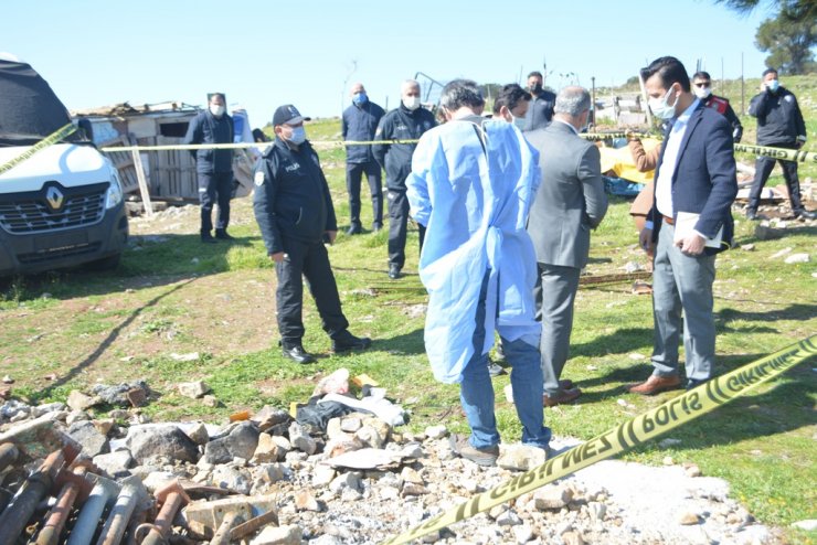 Ayvalık'ta ölü bulunan bebeğin annesi tutuklandı