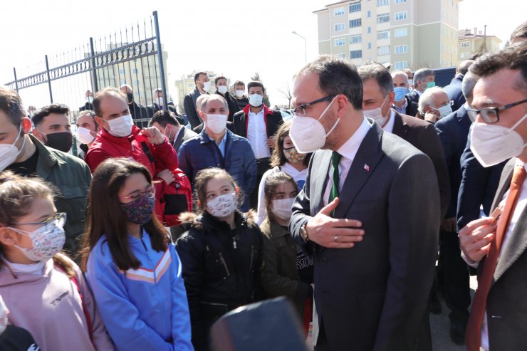 Bakan Kasapoğlu: Çok dinamik ve gelişen nüfusumuz var