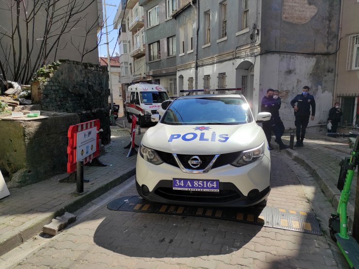 Beşiktaş'ta Cibutili tıp fakültesi öğrencisi evinde ölü bulundu