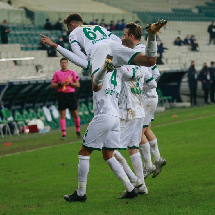 Bursaspor - Ankaraspor: 3-1