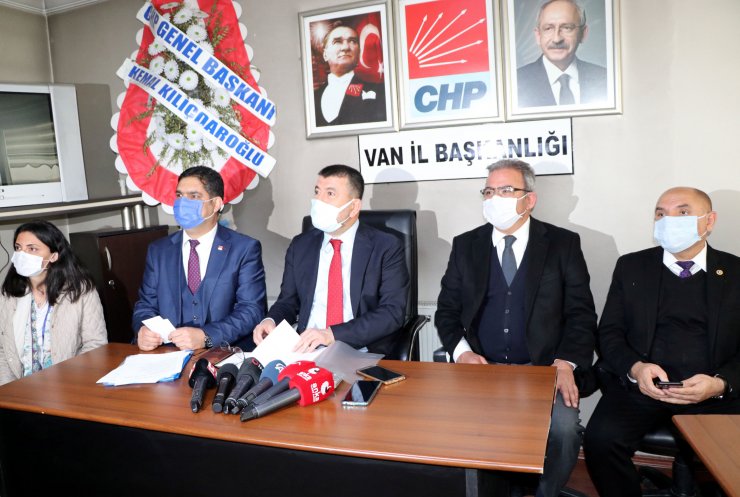 CHP Ekonomi Masası heyeti Van'da