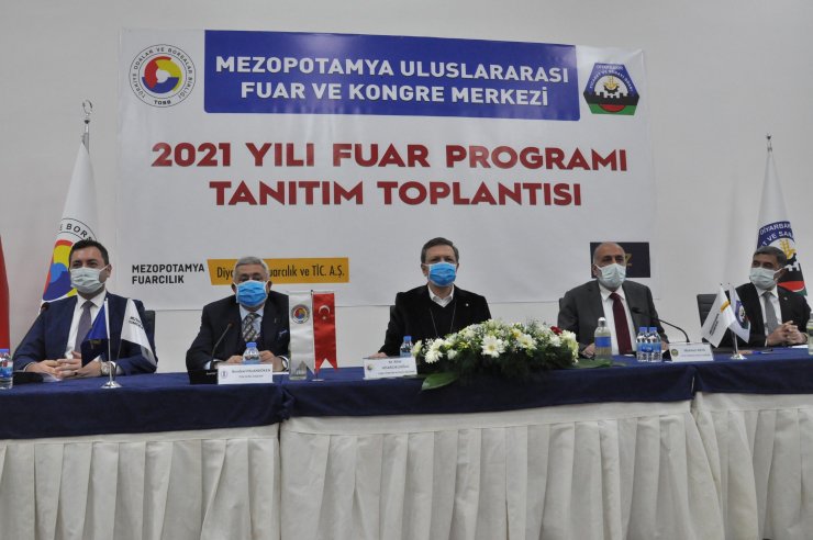 Diyarbakır'da 2021 fuar programlarının tanıtım lansmanı yapıldı