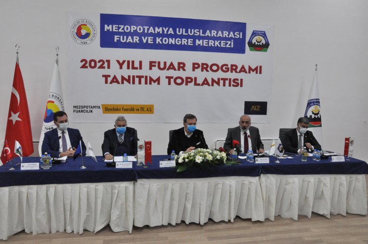 Diyarbakır'da 2021 fuar programlarının tanıtım lansmanı yapıldı
