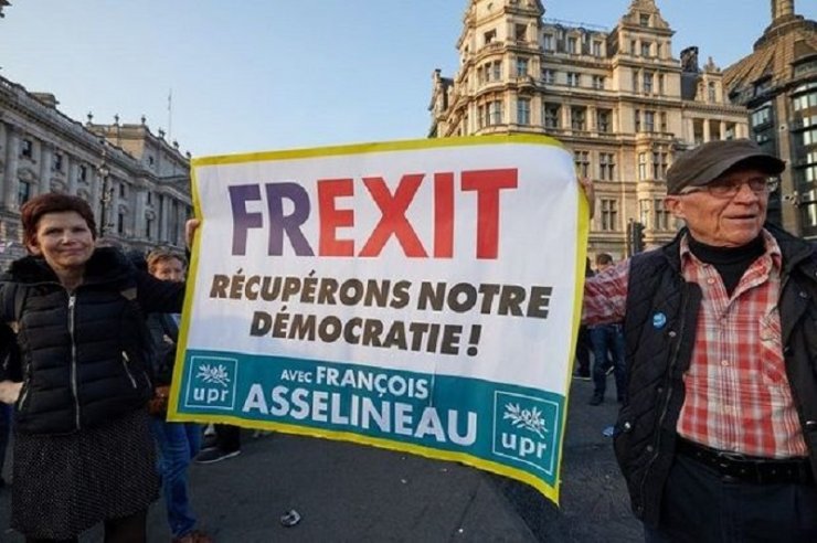 Fransız yazardan Frexit yorumu: Paris, AB'yi terk edebilir