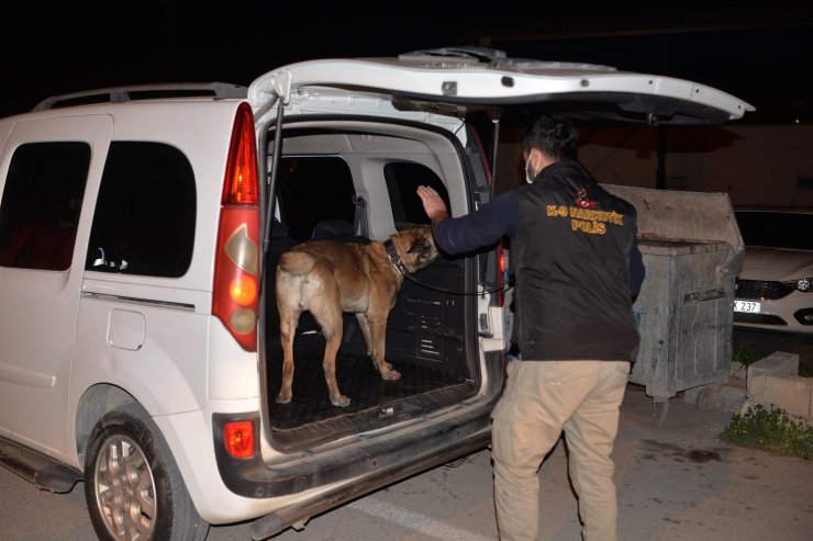 Hatay'da 284 polisle dron destekli asayiş ve trafik uygulaması