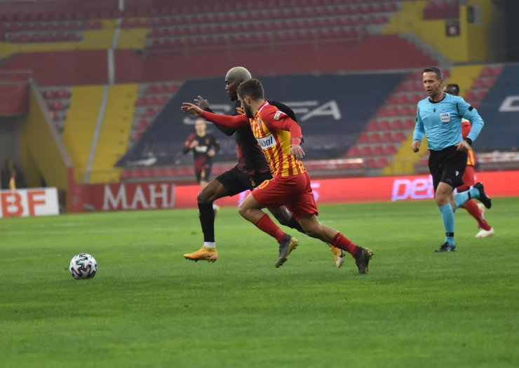 Hes Kablo Kayserispor - Galatasaray: 0-3