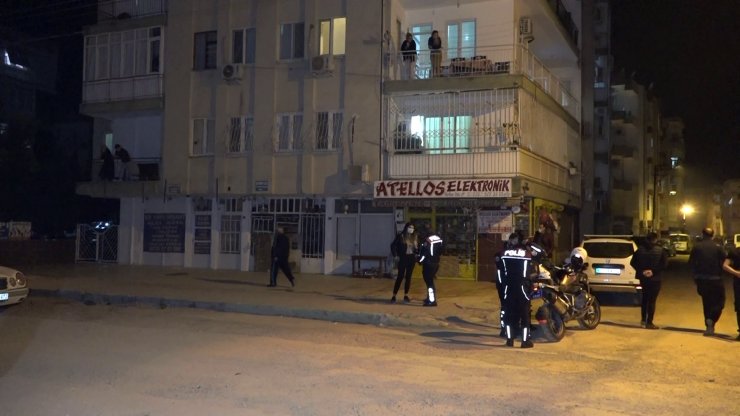 Husumetlisinden kaçtı, sığındığı apartmanda 'hırsız' zannedilince darbedildi