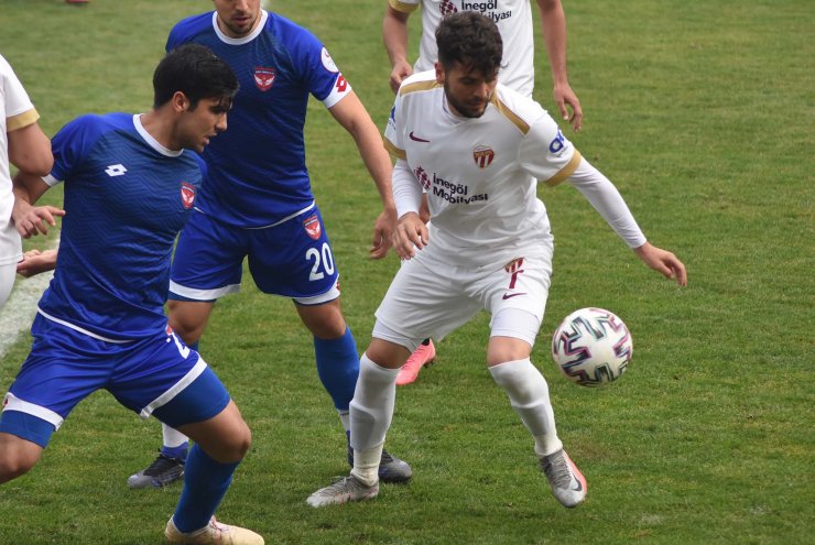 İnegölspor-Niğde Anadolu FK: 0-2