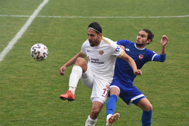 İnegölspor-Niğde Anadolu FK: 0-2