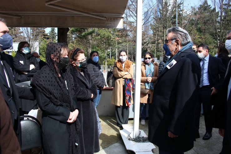 İş insanı Taylan Bilgel son yolculuğuna uğurlandı