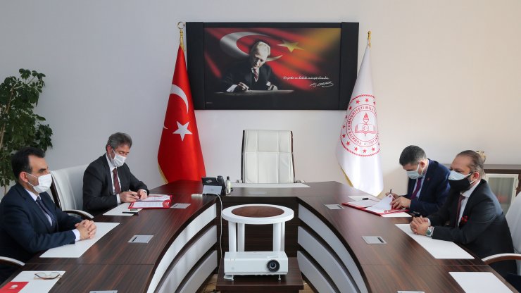 İstanbul İl Milli Eğitim Müdürlüğü ile Eğitime Destek Protokolü imzalandı