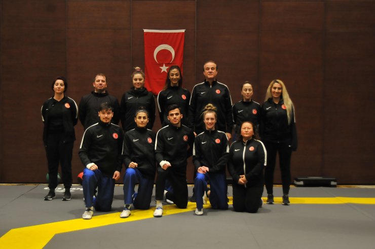 Kadın Tekvando Milli Takımı, Konya'da olimpiyatlara hazırlanıyor