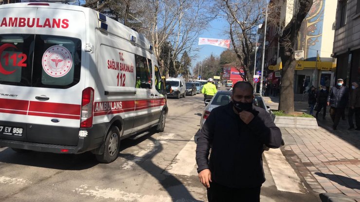 Karantina süresinin bitmesine 24 saat kala polise yakalandı