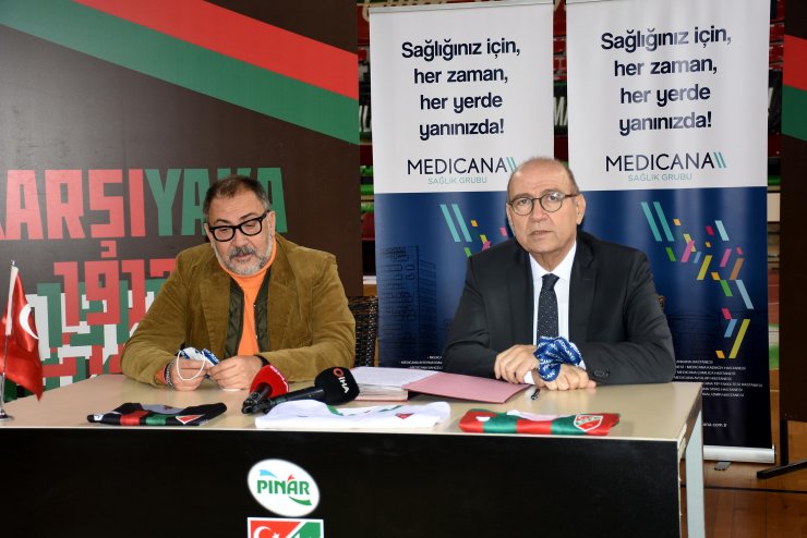 Karşıyaka'ya Medicana sağlık sponsoru