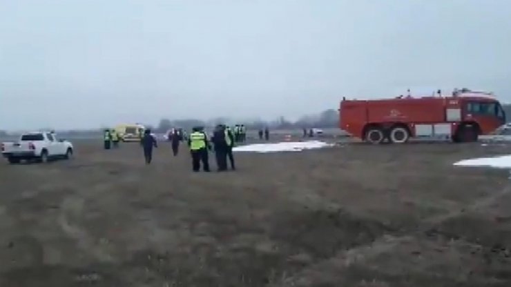 Kazakistan’da An-26 tipi uçak düştü: 4 ölü