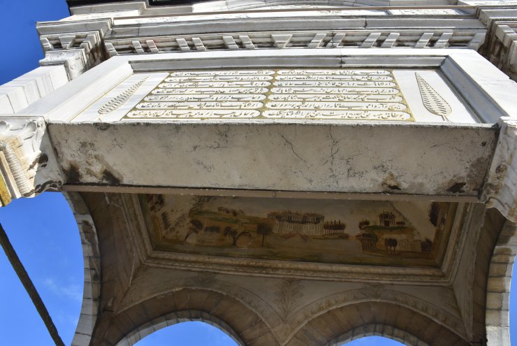 Meriç Köprüsü, tarihi resimleri ve motifleri günümüze taşıyor