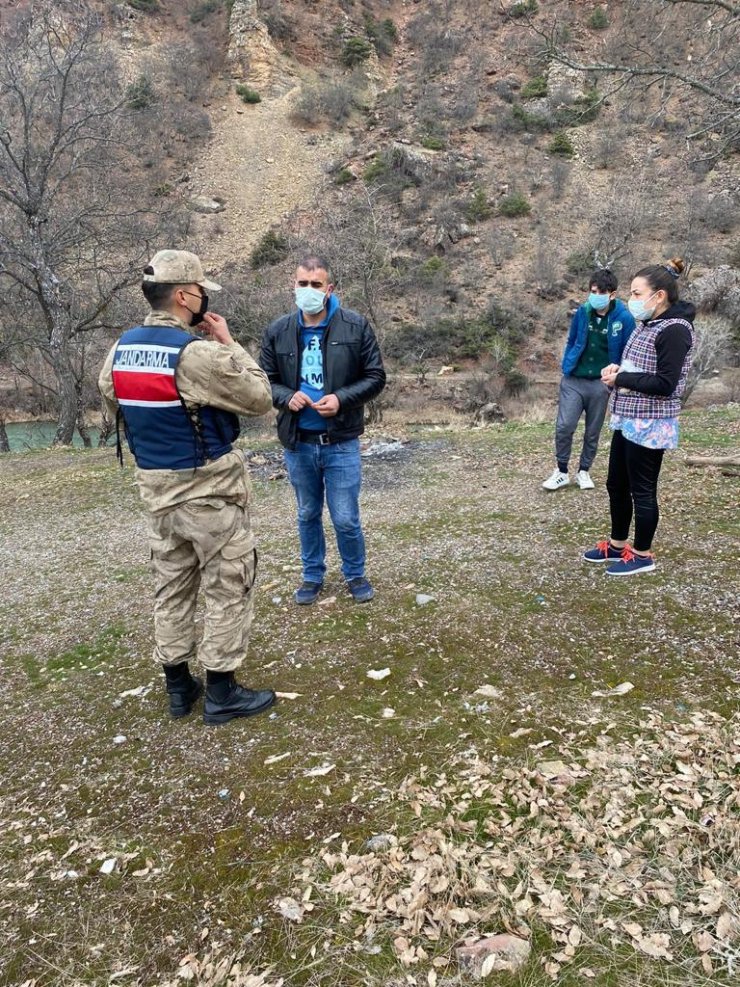 Ovacık ve Pülümür vadilerinde piknik yapmak yasaklandı