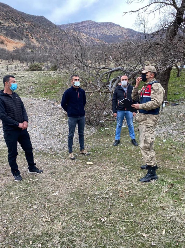 Ovacık ve Pülümür vadilerinde piknik yapmak yasaklandı