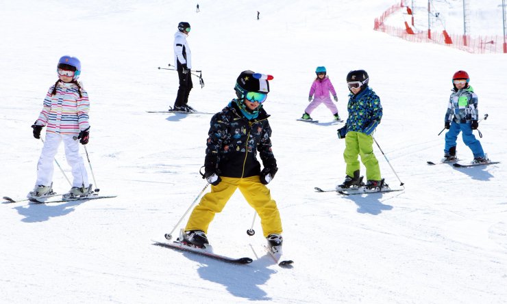Palandöken'de kayak sezonu 120 günden 150 güne uzadı