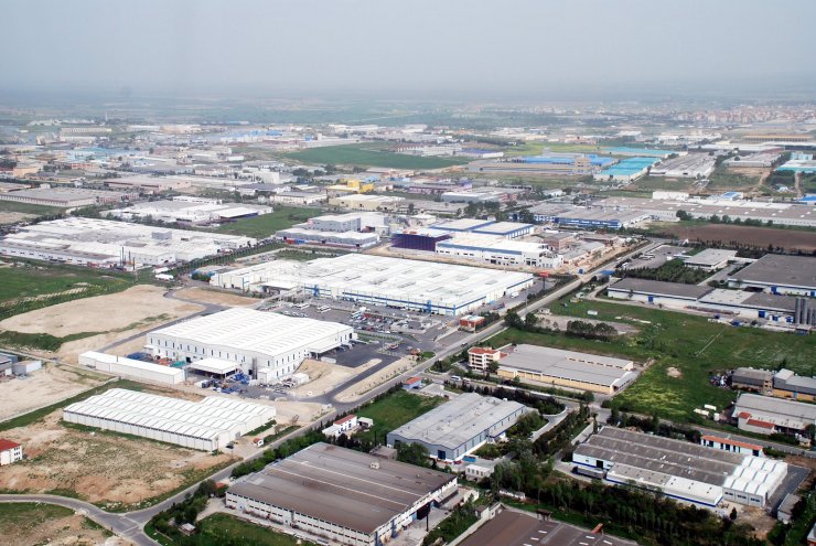 Pandemi döneminde Trakya sanayisinin merkezinde 56 fabrika açıldı
