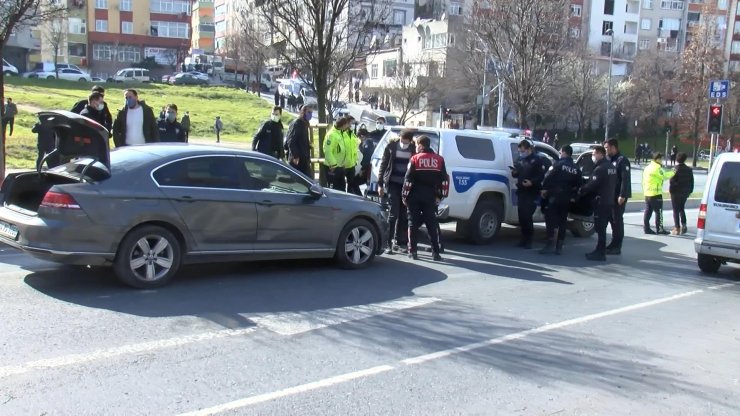 Polisin dur ihtarına uymadı, kaçarken çocuğa çarptı