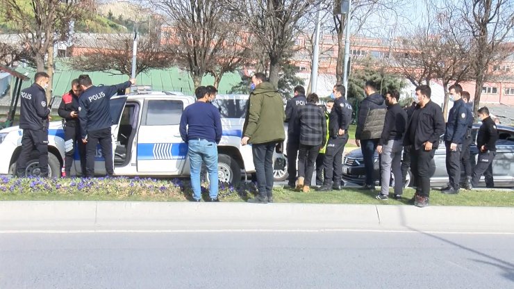 Polisin dur ihtarına uymadı, kaçarken çocuğa çarptı