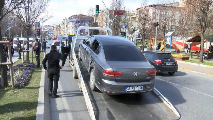 Polisin dur ihtarına uymadı, kaçarken çocuğa çarptı