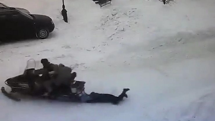 Rusya’da kar aracı 11 yaşındaki çocuğu böyle biçti