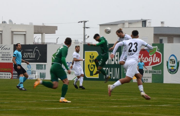 Serik Belediyespor - Karatay Termal 1922 Konyaspor: 2-1