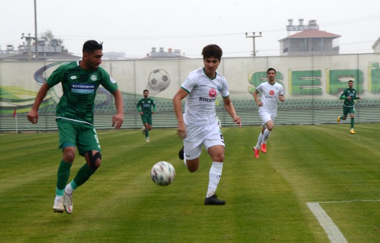 Serik Belediyespor - Karatay Termal 1922 Konyaspor: 2-1