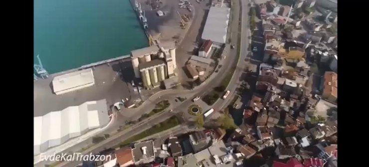 Trabzon Valiliği’nden ‘Evde kal, hedef mavi kategori’ paylaşımı