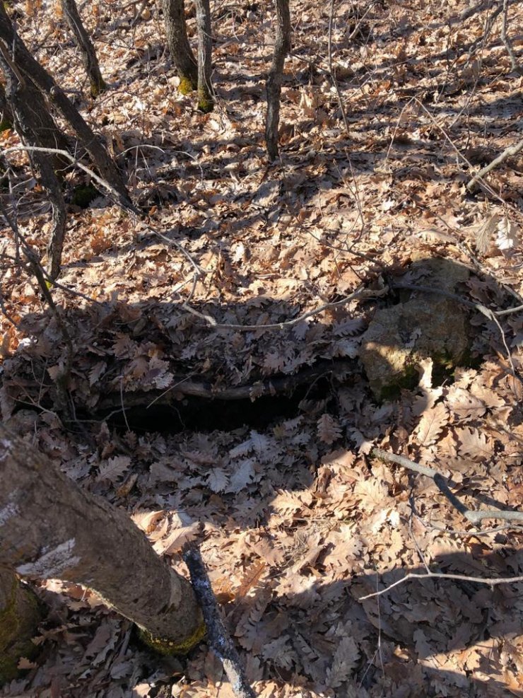 Tunceli'de teröristlerin kullandığı 5 sığınak, kullanılamaz hale getirildi