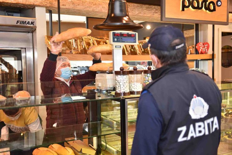 Tuzla’da pazarlar, marketler ve restoranlar denetleniyor