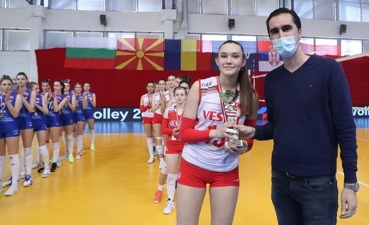 U16 Kız Milli Takımı, Avrupa Şampiyonası Elemeleri Balkan Şampiyonası’nı 3’üncü tamamladı