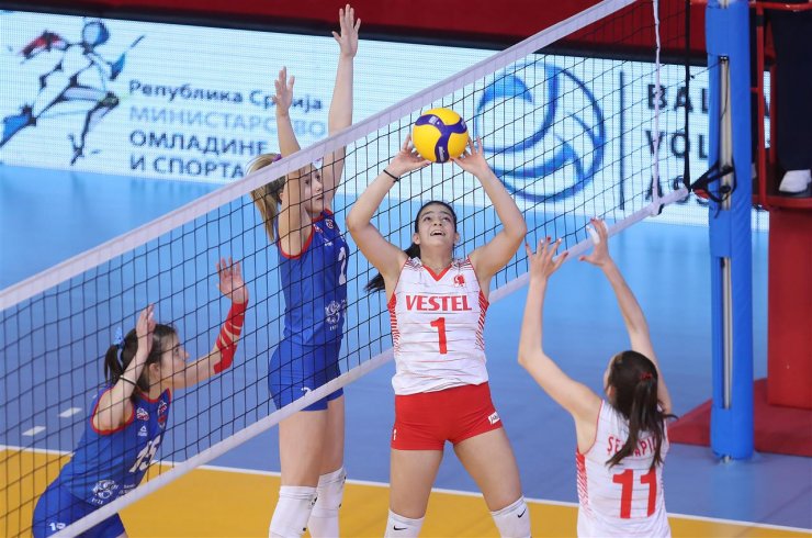 U16 Kız Milli Takımı, Avrupa Şampiyonası Elemeleri Balkan Şampiyonası’nı 3’üncü tamamladı